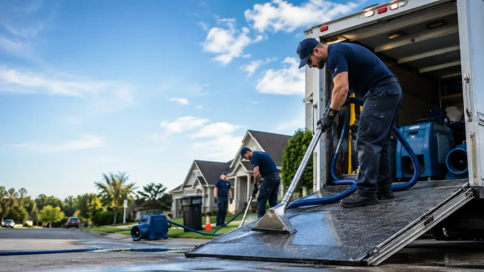 Emergency Water Removal in Saint Paris, OH near me
